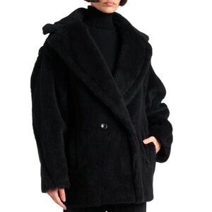 Max Mara Short Teddy Bear Icon Coat